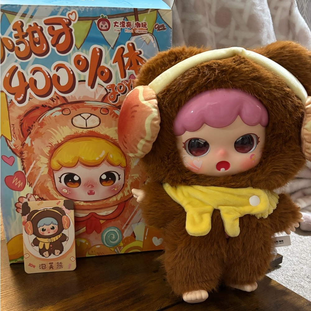 Joymiya 400% confirmed Brown Bear